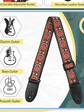 Guitar Straps 3